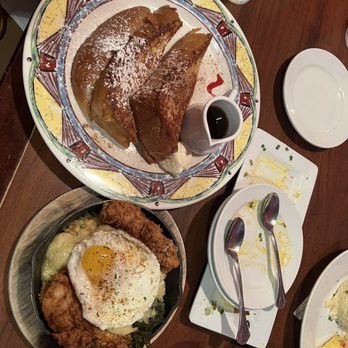 Miss Shirley's Cafe, Annapolis - Gravy Train Southern Skillet*** Challah French Toast*** - Breakfast & Brunch Near Me - Annapolis, Maryland Miss Shirley's Cafe, Annapolis - Gravy Train Southern Skillet*** Challah French Toast*** - Breakfast & Brunch Near Me - Annapolis, Maryland