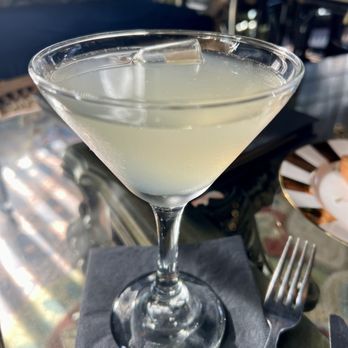 Nine Social - Pear martini - Wine Bars Near Me - Brea, California