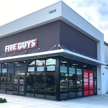 Five Guys - Exterior photograph of the Five Guys restaurant at 15515 Westminster Way in Shoreline, Washington. - Burgers Near Me - Shoreline, Washington Five Guys - Exterior photograph of the Five Guys restaurant at 15515 Westminster Way in Shoreline, Washington. - Burgers Near Me - Shoreline, Washington