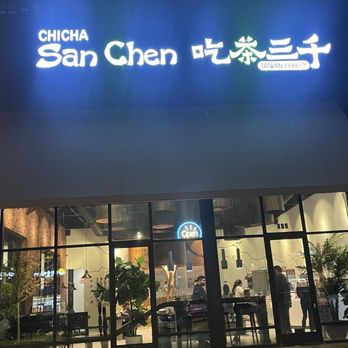Chicha San Chen - Outside - Bubble Tea Near Me - Carrollton, Texas