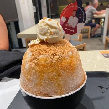 Meet Fresh - Thai Tea Shaved Ice - Desserts Near Me - Temple City, California Meet Fresh - Thai Tea Shaved Ice - Desserts Near Me - Temple City, California