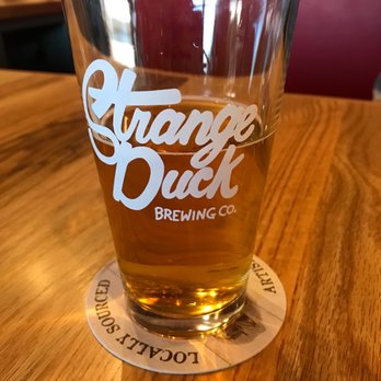 Strange Duck Brewing - C.R.E.A.M. Ale 6.5% ABV 10 IBU - Breweries Near Me - Commerce, Georgia