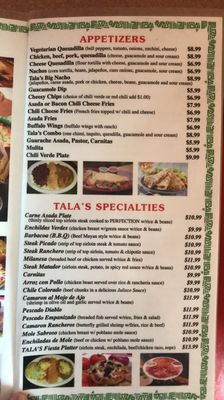 Menu photo 6 Talas Restaurant Harbor City, CA Menu photo 6 Talas Restaurant Harbor City, CA