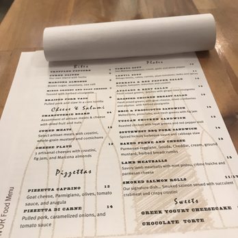 Vino Volo - Menu 12/17 - Wine Bars Near Me - Los Angeles, California