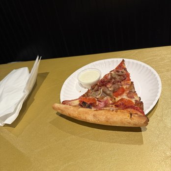Empire Slice House - Notorious Pig slice! Damn good! - Pizza Near Me - Stillwater, Oklahoma Empire Slice House - Notorious Pig slice! Damn good! - Pizza Near Me - Stillwater, Oklahoma