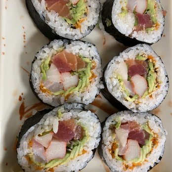 Sushi Joe - Top Roll. Big size, full protein roll! I loved it!! So fresh and delicious!!! - Sushi Bars Near Me - Doral, Florida Sushi Joe - Top Roll. Big size, full protein roll! I loved it!! So fresh and delicious!!! - Sushi Bars Near Me - Doral, Florida