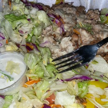 Cheesesteak House - Chicken cheesesteak salad - Cheesesteaks Near Me - Rowlett, Texas