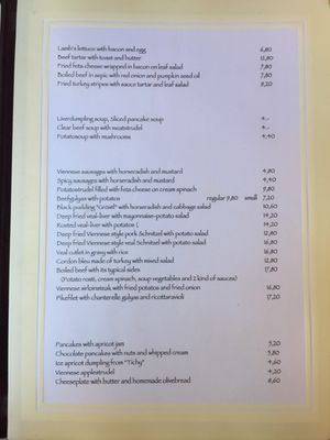 Menu photo 7 Gmoa Keller Vienna, 9