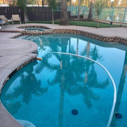 New pool tile New pool tile