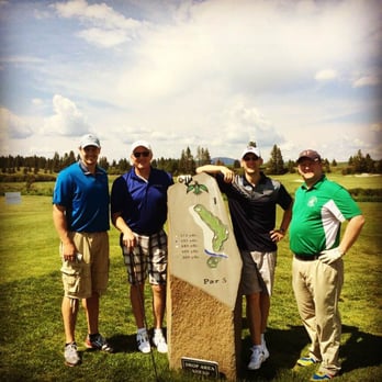 McNeice Wheeler - MW attorney Chris Crago hits the links at Circling Raven with Rob Stewart, Brian Wagnon and Adam Jackson of Columbia Bank. - Personal Injury Law Near Me - Spokane, Washington McNeice Wheeler - MW attorney Chris Crago hits the links at Circling Raven with Rob Stewart, Brian Wagnon and Adam Jackson of Columbia Bank. - Personal Injury Law Near Me - Spokane, Washington