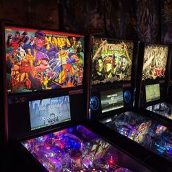 GameCraft Arcade - Pinball machines
