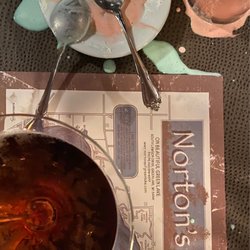 Norton's of Green Lake - Grasshopper + Pink Squirrel