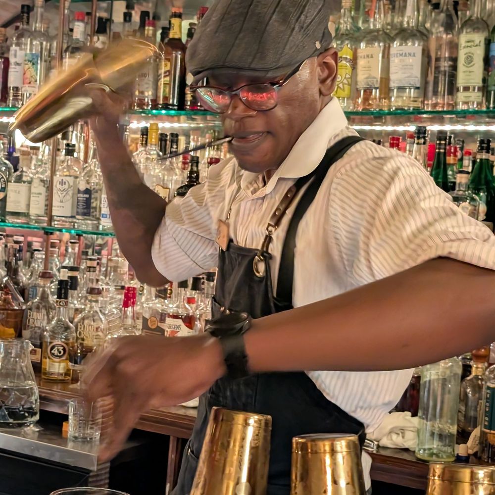 Awesome bartender