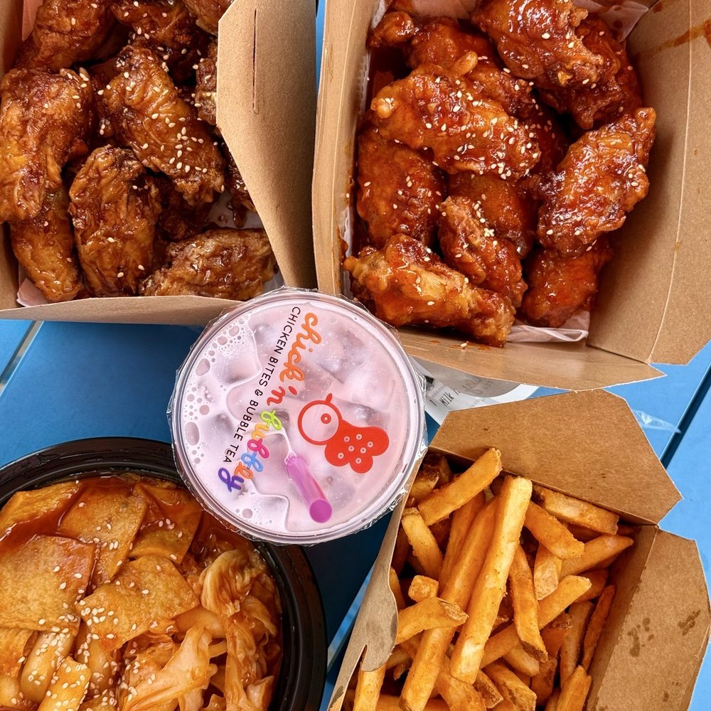 Chick'n Bubbly - Korean Near Me - Pittsburgh, Pennsylvania Chick'n Bubbly - Korean Near Me - Pittsburgh, Pennsylvania