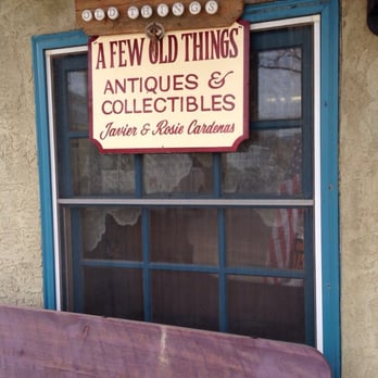 A Few Old Things - Antiques Near Me - Los Ranchos de Albuquerque, New Mexico