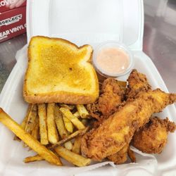 Astros - Chicken tender combo