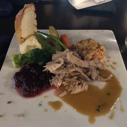 Tag Bar and Steakhouse - Turkey set dinner. I had to ask for some more sauce. See picture.