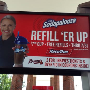 RaceTrac - Soda pelooza thing. - Gas Stations Near Me - Gainesville, Georgia