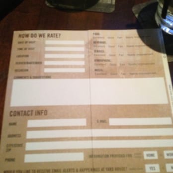 Yard House - Feedback - New American Near Me - West Nyack, New York