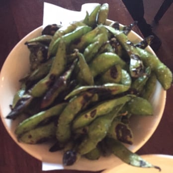 Uchi Houston - Grilled edamame - Sushi Bars Near Me - Houston, Texas