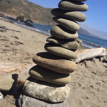 Muir Beach - Rock balancing is my zen - Parks Near Me - Muir Beach, California