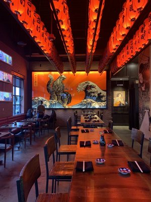 Blue Sushi Sake Grill by null