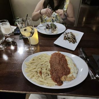 Amelia's - Penne with chicken - Bars Near Me - Stoughton, Massachusetts