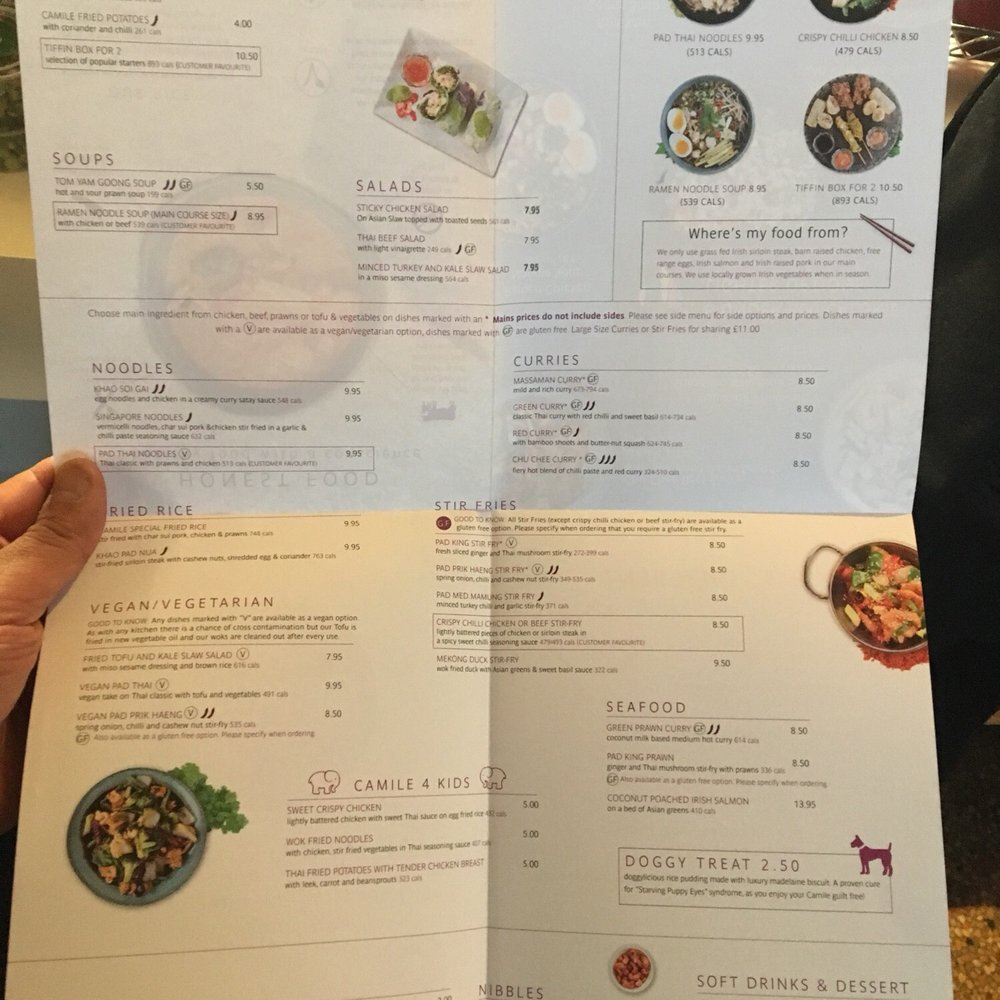 Camile Thai Ballyhack - Thai Near Me - Belfast, BFS