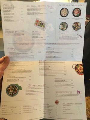 Menu photo 5 Camile Thai Ballyhack Belfast, BFS