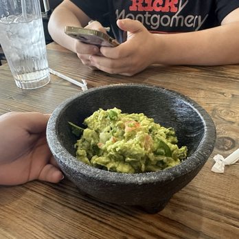 El Mezcalito - The freshly made guacamole - Mexican Near Me - Rancho Cucamonga, California