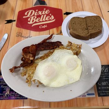 Dixie Belle's Cafe - Bacon Combo - Breakfast & Brunch Near Me - Orlando, Florida