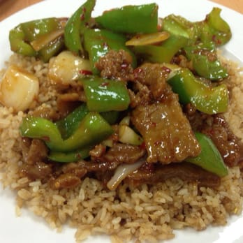 Lee's Kitchen - Huge beef rice plate. Less than $6. - Chinese Near Me - Santa Clara, California