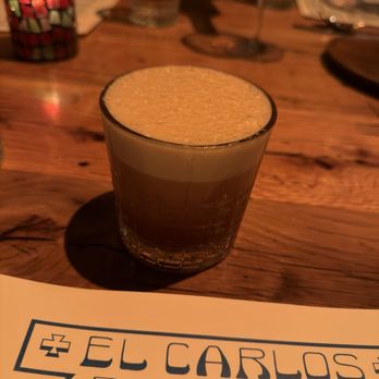 El Carlos Elegante - A perfect Carrajillo - Mexican Near Me - Dallas, Texas El Carlos Elegante - A perfect Carrajillo - Mexican Near Me - Dallas, Texas