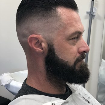 High Skin Fade Slick Back Yelp