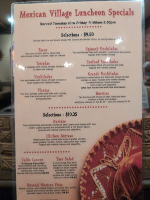 Mexican Village Restaurant by null