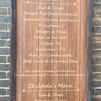 Leaky Cauldron™ - The menu - British Near Me - Orlando, Florida Leaky Cauldron™ - The menu - British Near Me - Orlando, Florida