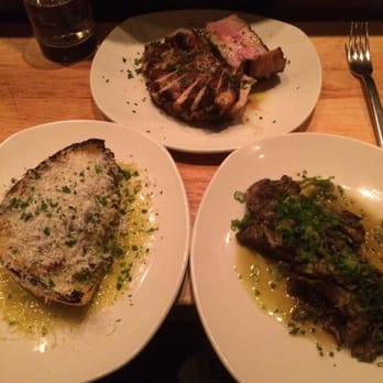 Ox - Side dishes, spaghetti squash with goat cheese and sauté mushrooms!! - Argentine Near Me - Portland, Oregon