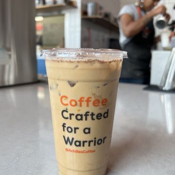 Achilles Coffee Roasters - Latte - Coffee & Tea Near Me - San Diego, California Achilles Coffee Roasters - Latte - Coffee & Tea Near Me - San Diego, California