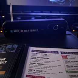 Menu plus ordering system
