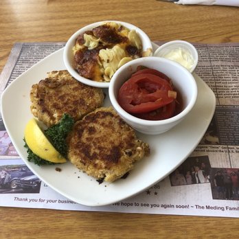 Meding's Seafood - Crab cakes. - Seafood Near Me - Milford, Delaware Meding's Seafood - Crab cakes. - Seafood Near Me - Milford, Delaware