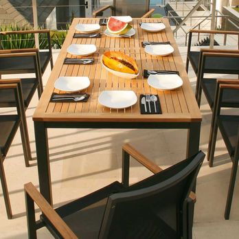 Blue Sky Outdoor - Barlow Tyrie Aura Dining - Furniture Stores Near Me - Menlo Park, California Blue Sky Outdoor - Barlow Tyrie Aura Dining - Furniture Stores Near Me - Menlo Park, California
