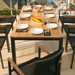 Blue Sky Outdoor - Barlow Tyrie Aura Dining