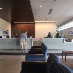 Midwest Orthopaedics at Rush - Oak Brook - Reception.