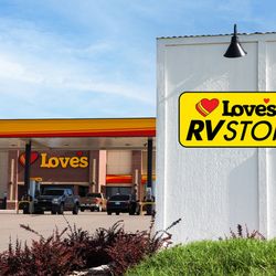 Love's RV Hookup