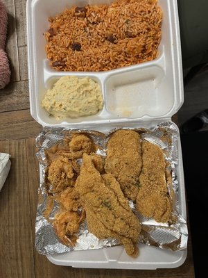 Mardi Gras Cajun Cuisine by null
