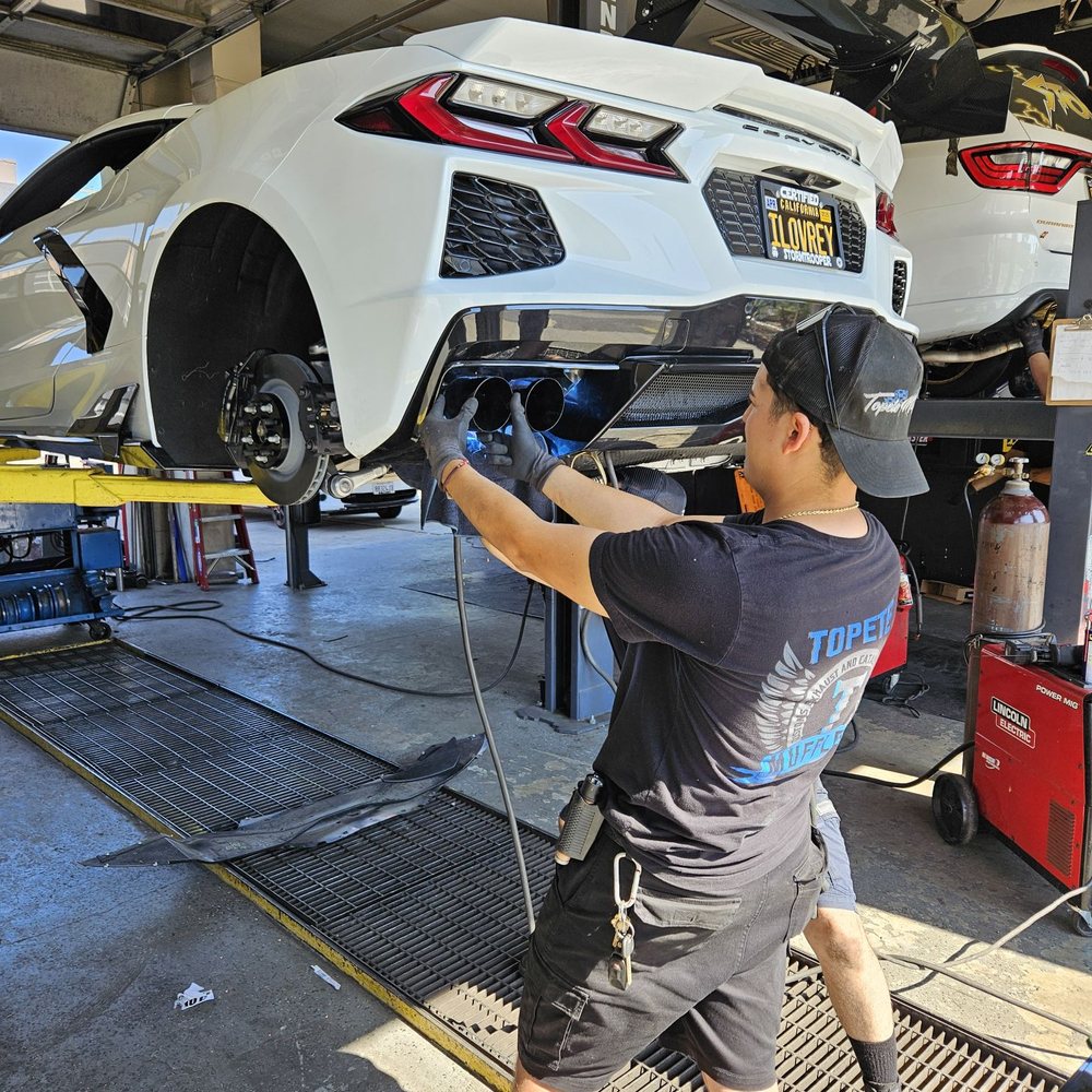 Topete Muffler - They took care of my car 100%, and they were very careful best service, great workers - Auto Repair Near Me - Riverside, California Topete Muffler - They took care of my car 100%, and they were very careful best service, great workers - Auto Repair Near Me - Riverside, California
