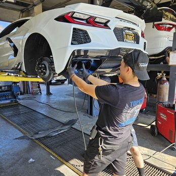 Topete Muffler - They took care of my car 100%, and they were very careful    best service,  great workers - Auto Repair Near Me - Riverside, California