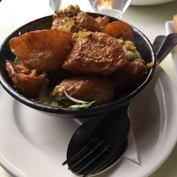 Ortega Fish Shack - Duck fat pan-fried potatoes - Seafood Near Me - Wellington, WGN Ortega Fish Shack - Duck fat pan-fried potatoes - Seafood Near Me - Wellington, WGN