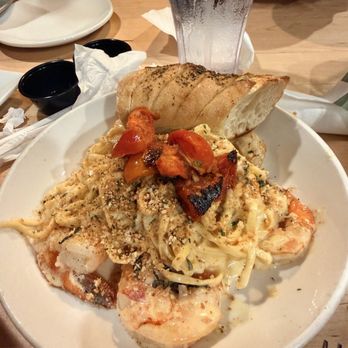 Forty Acres Tavern - Shrimp Scampi - Bars Near Me - Boyne Falls, Michigan