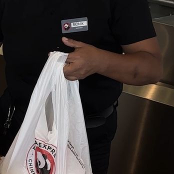 Panda Express - This is her - Chinese Near Me - Hollywood, California